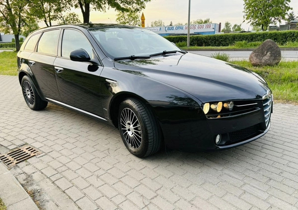 Alfa Romeo 159 cena 19999 przebieg: 196000, rok produkcji 2010 z Jarocin małe 211